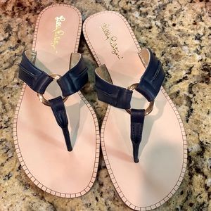 New Lily Pulitzer Mckim sandals